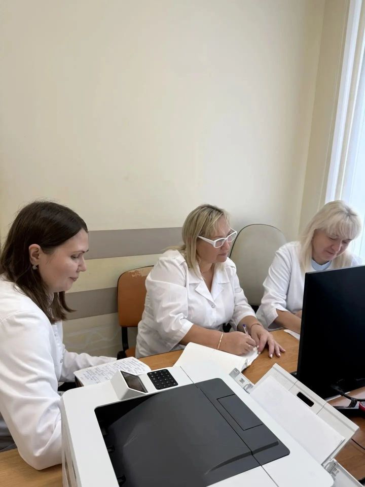 Зәй табиблары гепатит һәм сезон инфекцияләрен кисәтү буенча белем алды