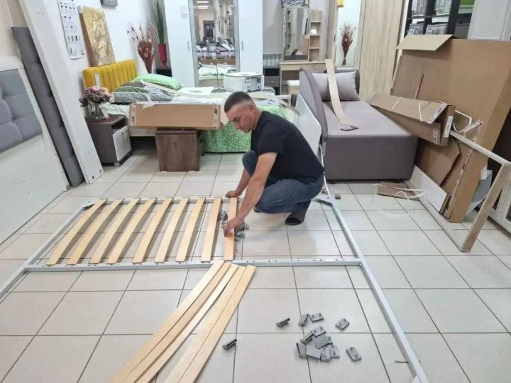 Зәйнең махсус хәрби операция ветераны үз эшен ачты