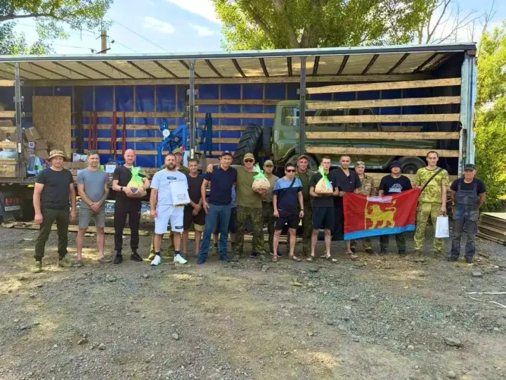 Из Татарстана отправили три фуры с гумпомощью для 39 частей на СВО