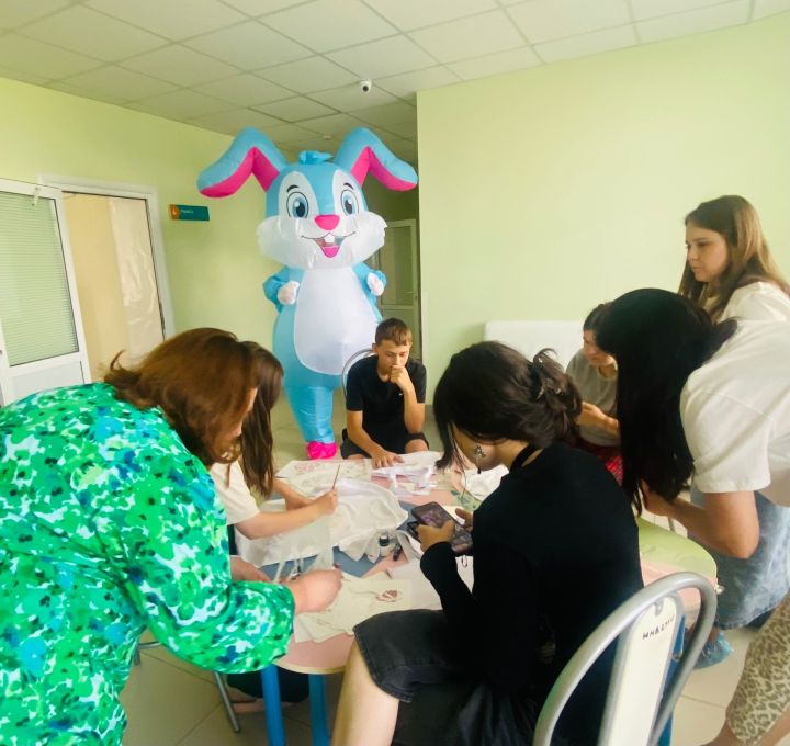 Зәйдә «Игелекле терапия» проекты старт алды