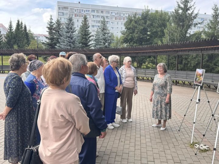 Зәй паркында «Зәй кадрларда» фотокүргәзмәсе оештырылды