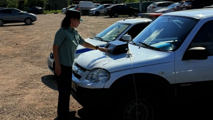 В Татарстане проверили 3,7 тыс. машин в рамках операции «Чистый воздух»