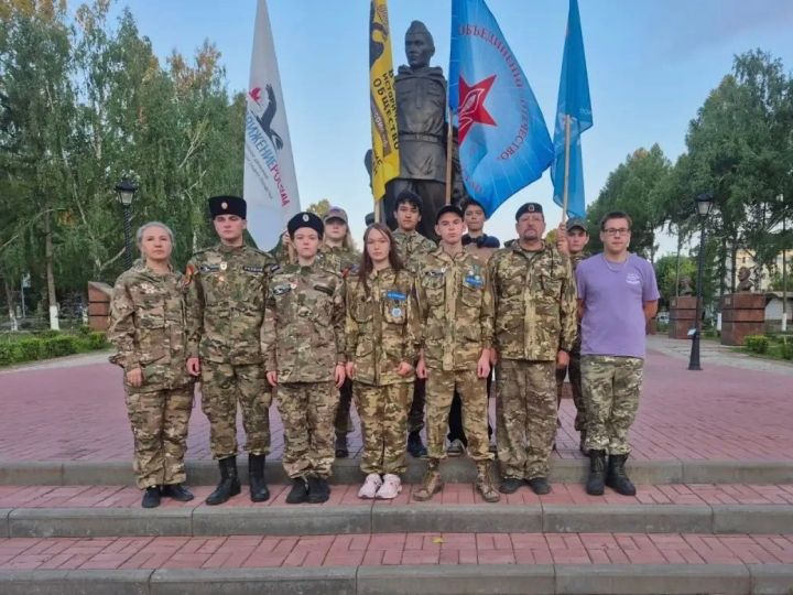 Заинский отряд «Гвардия» отправился в поисковую экспедицию в Волгоградскую область