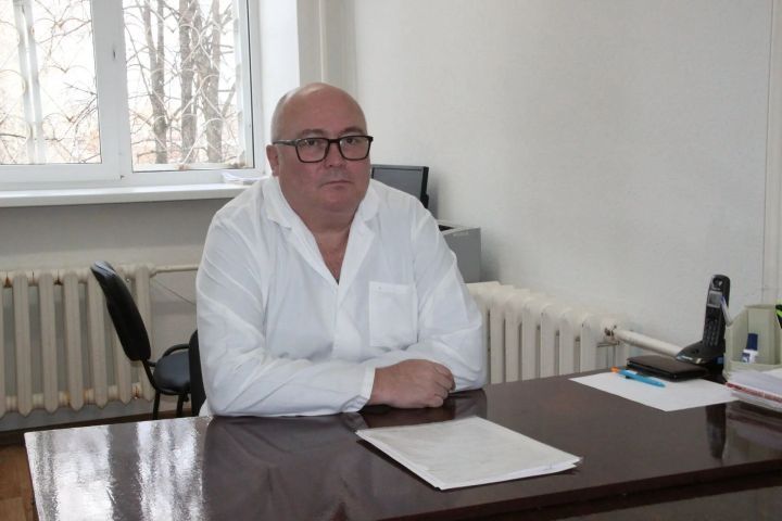 Табиб-нарколог Илфат Салихов: «Синтетик наркотиклар – куркыныч»