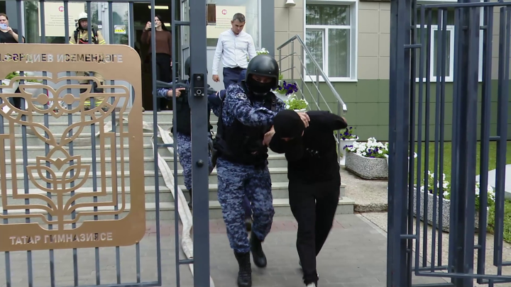 Зәйдә яңа уку елы башланыр алдыннан мәктәпләрдә террорчылыкка каршы өйрәнүләр үткәрелде