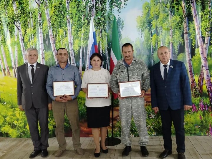 Баграж җирлегеннән республика электрон Мактау тактасына өч кеше кертелде