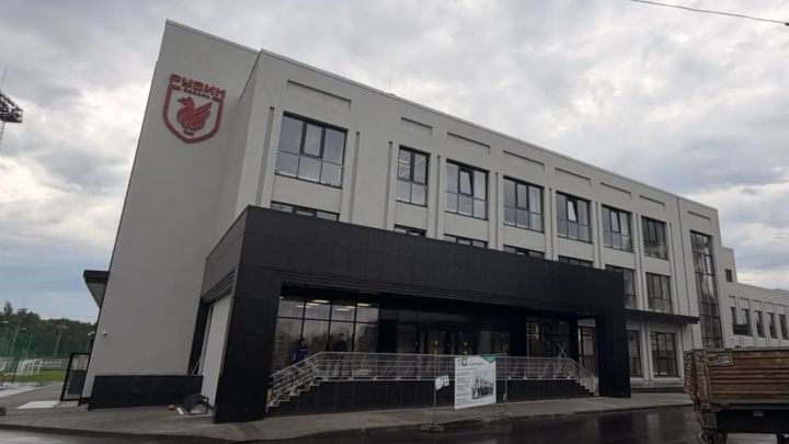 В Казани завершилось строительство Центра развития футбола площадью почти 10 тыс. кв. метров
