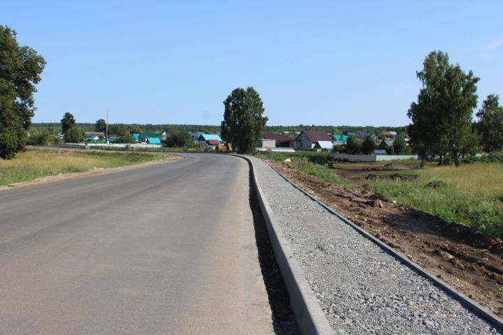 Зәй районында юллар яңара