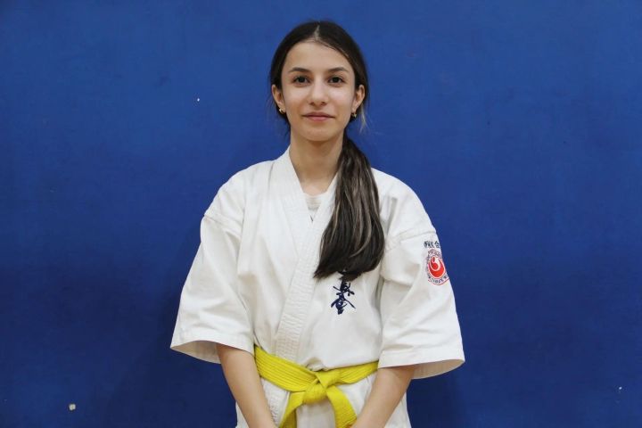Заинская спортсменка рассказала, как карате воспитало в ней чемпионский дух