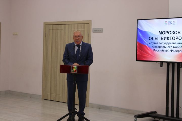 Олег Морозов зәйлеләр белән саубуллашты: депутат район белән аерылды