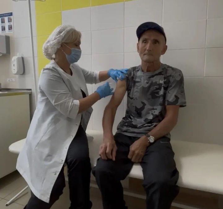 В Заинскую ЦРБ поступили вакцины от гриппа