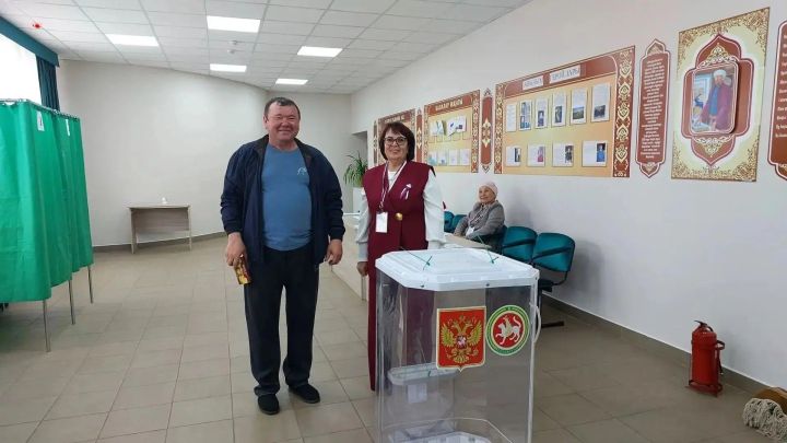 «Батыр весеннего сева-2026» из Заинского района проголосовал на выборах