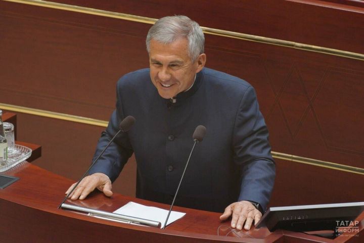Раис Татарстана распорядился держать ход голосования на постоянном контроле