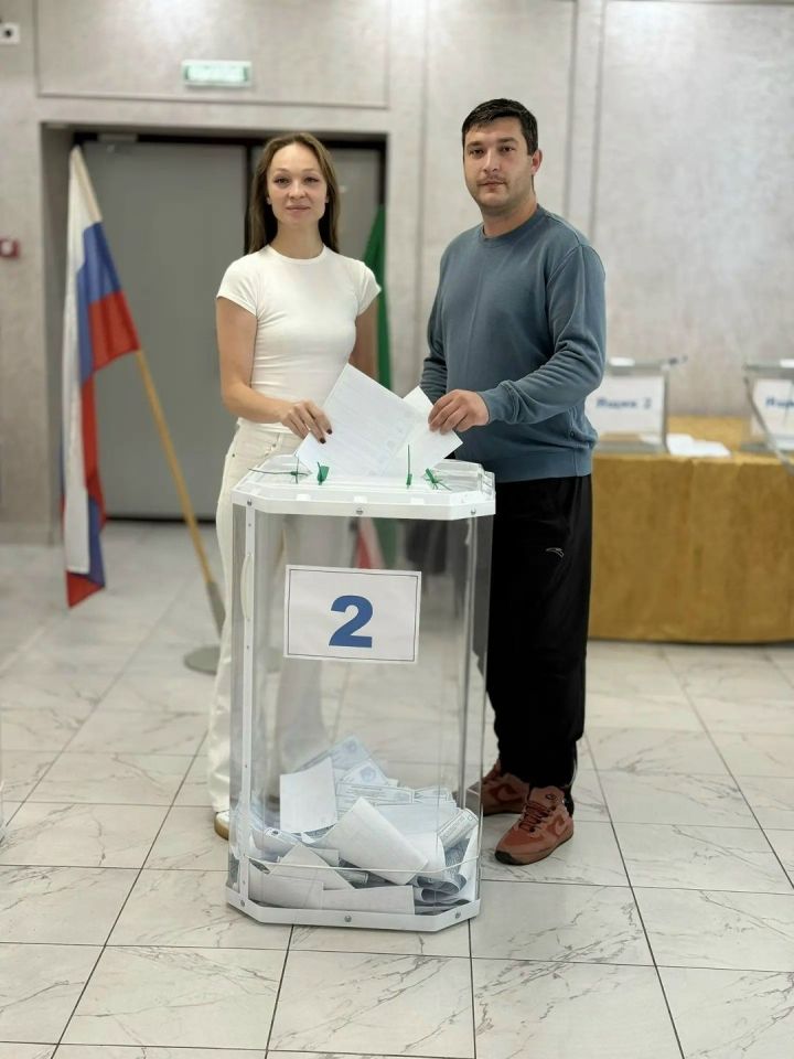 Спортивная семья Асадовых из Заинска показала пример активной гражданской позиции