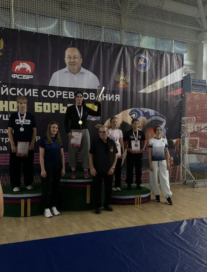Зәй кызы – бронза медаль иясе
