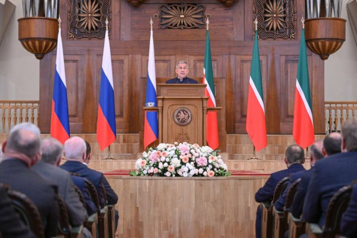 Рустам Минниханов обратится с ежегодным посланием Госсовету РТ 28 сентября