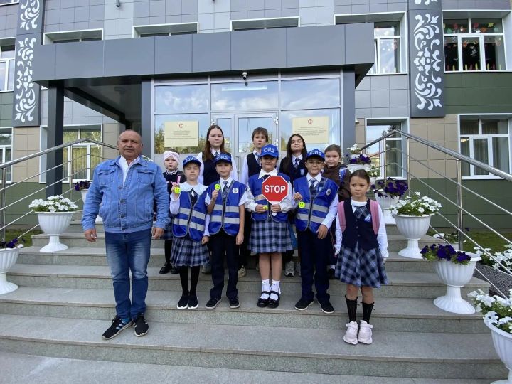 Юлларда балалар травматизмын булдырмау максатында актив профилактик эш бара