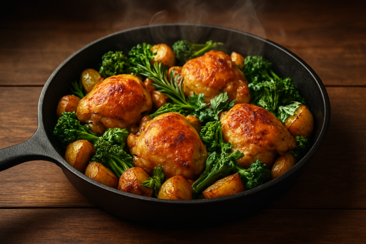 9 ужинов в одной сковороде: вкусно, быстро и без лишней посуды