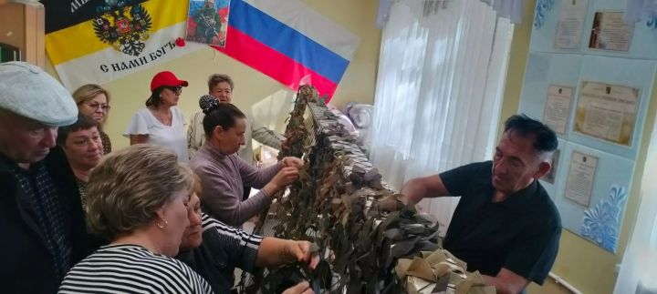 Мирный бистәсе волонтерлары мастер-класс үткәрде