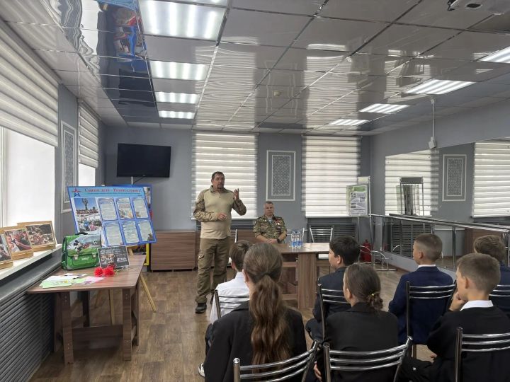 Зәйнең «Радость» үзәгендә Хәтер һәм батырлык дәресе узды