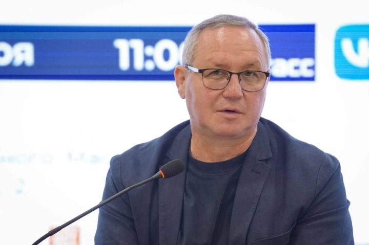 Руководитель «Татмедиа» Айдар Салимгараев: рассказал о сохранении культурного кода народов