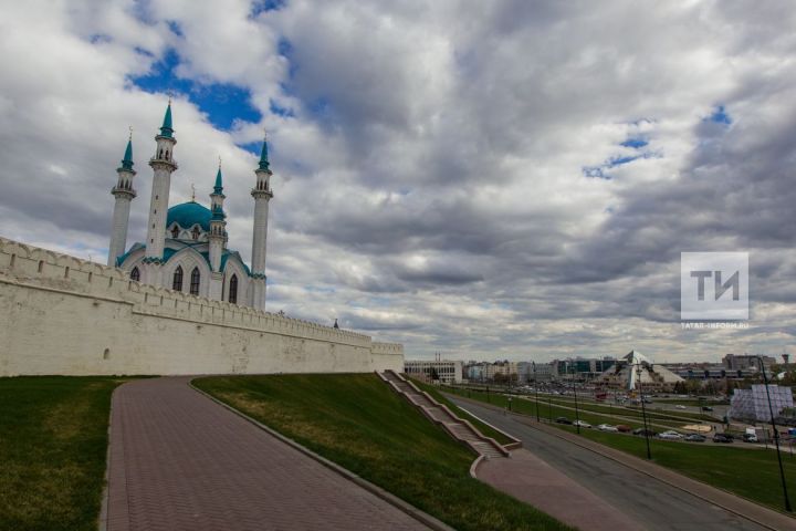 Склоны Казанского Кремля  в День Победы превратятся в амфитеатр